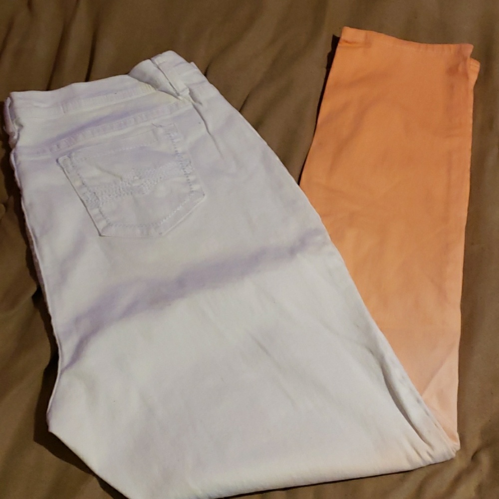 ombre jeans